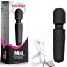 Armony - your magic masajeador & vibrador recargable 10 vibraciones negro - 6