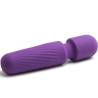 Minimasajeador Armony YourMagic morado tumbado