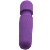 Minimasajeador Armony YourMagic morado de pie