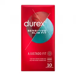 Durex sensitivo slim fit 10 unidades Durex sensitivo slim fit 10 unidades