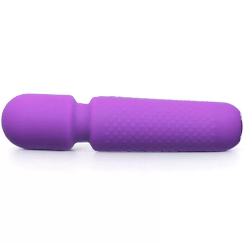 Armony - your magic masajeador & vibrador recargable 10 vibraciones silicona morado