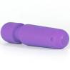 Armony - your magic masajeador & vibrador recargable 10 vibraciones silicona morado - 2