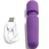 Armony - your magic masajeador & vibrador recargable 10 vibraciones silicona morado - 4