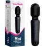 Minimasajeador Armony YourMagic negro de silicona, con su caja