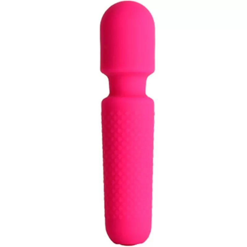 Armony - your magic masajeador & vibrador recargable 10 vibraciones silicona rosa