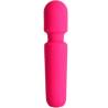 Armony - your magic masajeador & vibrador recargable 10 vibraciones silicona rosa - 1