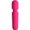 Armony - your magic masajeador & vibrador recargable 10 vibraciones silicona rosa - 2