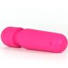 Armony - your magic masajeador & vibrador recargable 10 vibraciones silicona rosa - 3
