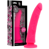 Delta club toys dildo rosa silicona medica 20 x 4cm - 1