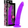 Delta club toys dildo lila silicona medica 20 x 4cm - 1