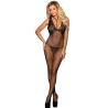 Bodystocking con Gargantilla y Encaje Subblime, de frente, otra toma