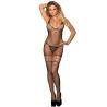 Bodystocking Brillante con Medias Subblime, de frente, otra toma