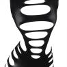 Subblime - 952266 bodystocking de rejilla elstico manga larga negro talla única - 4
