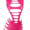 Subblime - 952273 bodystocking de rejilla elstico manga larga rosa talla única - 4
