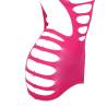 Subblime - 952273 bodystocking de rejilla elstico manga larga rosa talla única - 5