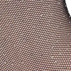 Subblime - 952297 bodystocking de rejilla brillante con hombros descubiertos manga larga negro talla única Subblime - 952297 bodystocking de rejilla brillante con hombros descubiertos manga larga negro talla única