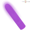 Intense - symone bala vibradora recargable por usb 8 vibraciones morado 10 x 2.2 cm - 2