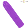 Intense - symone bala vibradora recargable por usb 8 vibraciones morado 10 x 2.2 cm - 3