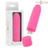 Intense - symone bala vibradora recargable por usb 8 vibraciones rosa 10 x 2.2 cm - 1