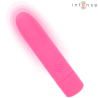 Intense - symone bala vibradora recargable por usb 8 vibraciones rosa 10 x 2.2 cm - 2