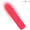 Intense - symone bala vibradora recargable por usb 8 vibraciones rojo 10 x 2.2 cm - 2