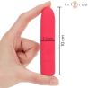 Intense - symone bala vibradora recargable por usb 8 vibraciones rojo 10 x 2.2 cm - 4