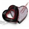 Corazón Kinky Heart abierto con sus rollitos y pinzas