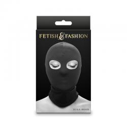 Ns novelties - fetish & fashion pasamontañas apertura de ojos nylon negro