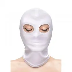 Ns novelties - fetish & fashion pasamontañas apertura de ojos nylon blanco