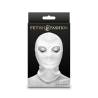 Pasamontañas blanco con ojos Fetish & Fashion, caja de frente
