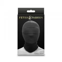 Ns novelties - fetish & fashion pasamontañas completo nylon negro