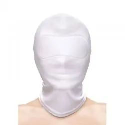 Ns novelties - fetish & fashion pasamontañas completo nylon blanco