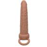 Otra vista del Performance Maxx Rechargeable Dual Penetrator moreno