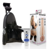 Fleshlight - mia malkova boss level + universal launch + lubricante aqua quality 50 ml - 1