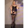 Chilirose - cr 4674 corset 3 piezas negro s - 18