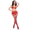 Chilirose - cr 4716 conjunto 3 piezas rojo - 14