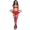 Chilirose - cr 4716 conjunto 3 piezas rojo - 15