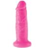 Dildo Dillio Chub de 6 pulgadas rosa