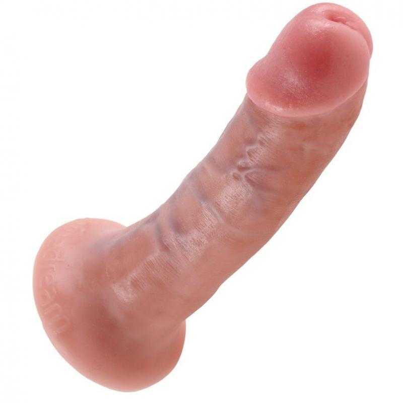 King cock 6" pene natural 15.2 cm King cock 6" pene natural 15.2 cm