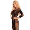 Bodystocking de manga larga Livco Corsetti Monata, plano medio de frente