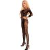 Bodystocking de manga larga Livco Corsetti Monata, plano entero de frente