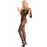 Bodystocking de manga larga Livco Corsetti Monata, modelo de lado