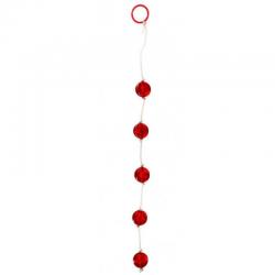 Seven creations - clear bolas anales talla l