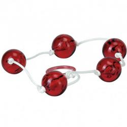Seven creations - clear bolas anales talla l