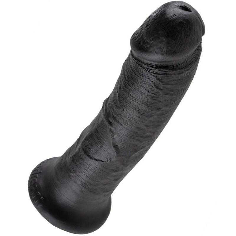 King cock 8" pene negro 20.3 cm King cock 8" pene negro 20.3 cm