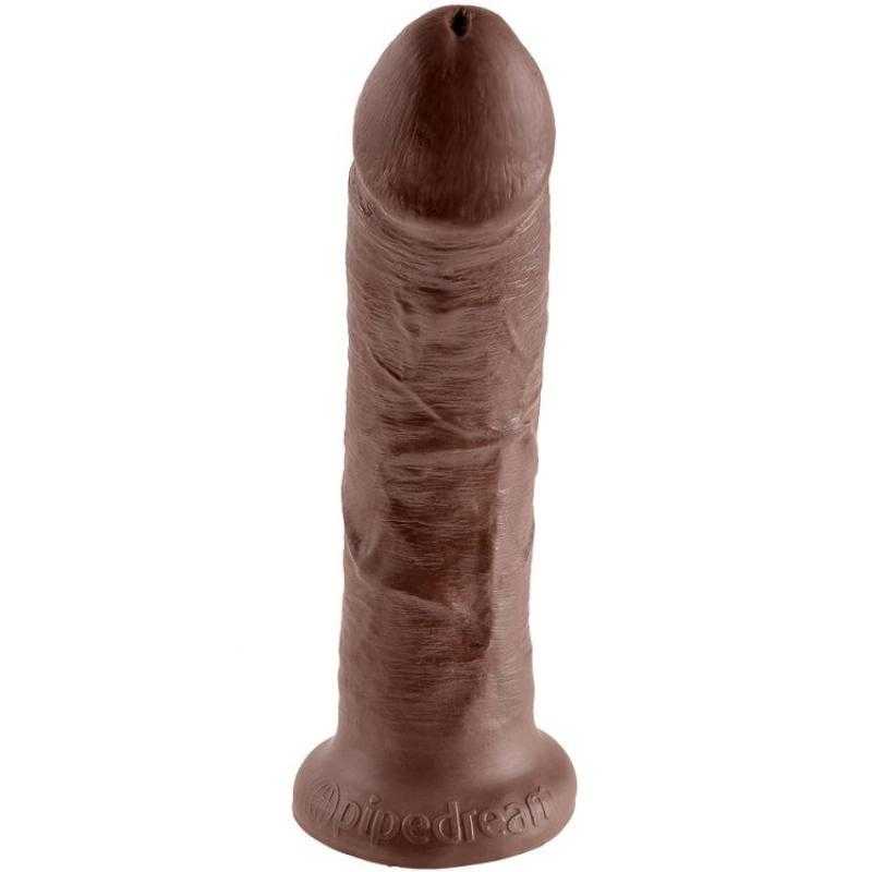 King cock 8" pene marron 20.3 cm