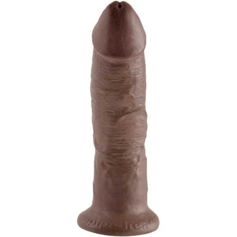 King cock 9" pene marron 22.9 cm