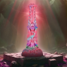 Dildo Sidhe en un escenario de fantasía