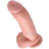 King cock 9" pene realistico natural 22.9cm - 1