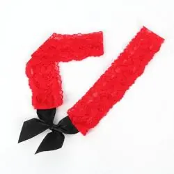 Subblime - 952068 vestido corto de rejilla con costuras negras y rojas talla única Subblime - 952068 vestido corto de rejilla con costuras negras y rojas talla única